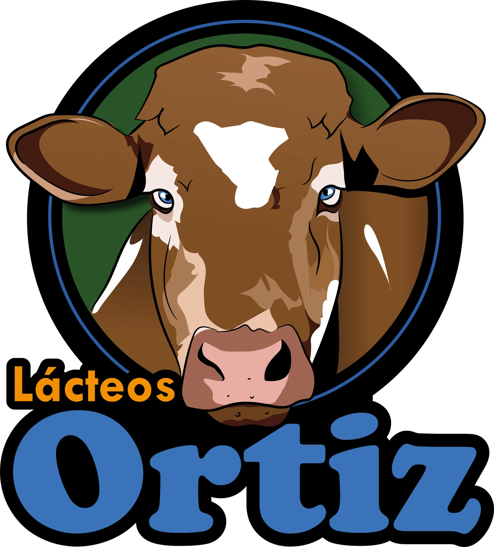Logo Lacteos Ortiz — cliente de Teotech