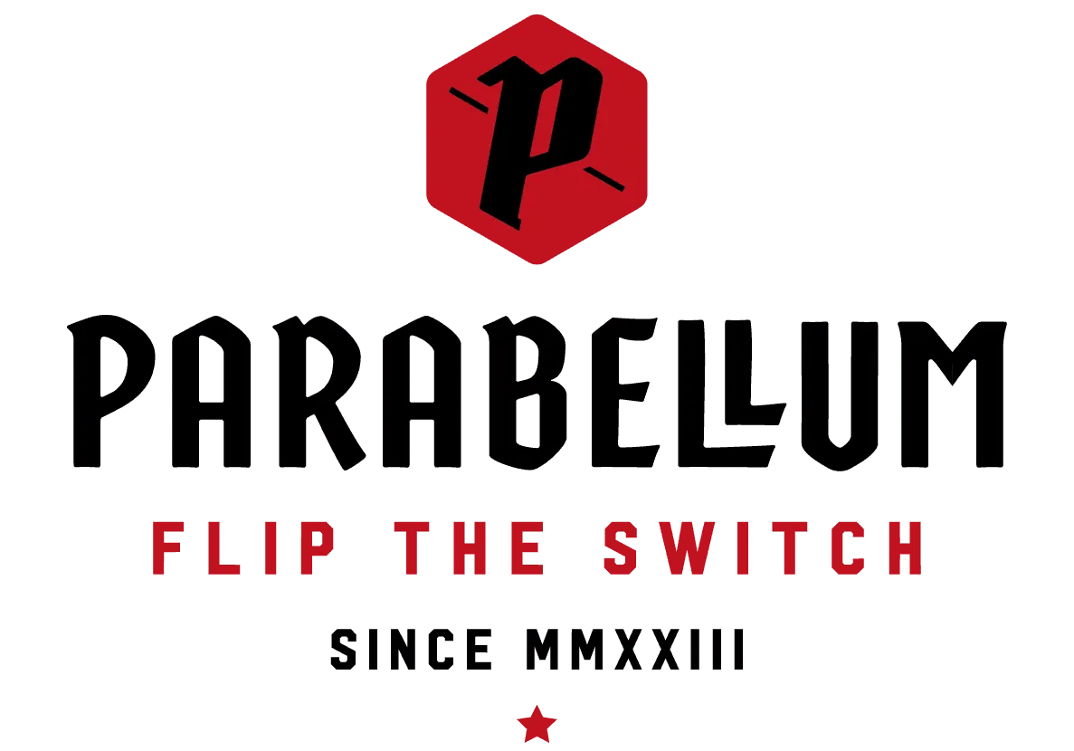 Logo Parabellum — cliente de Teotech