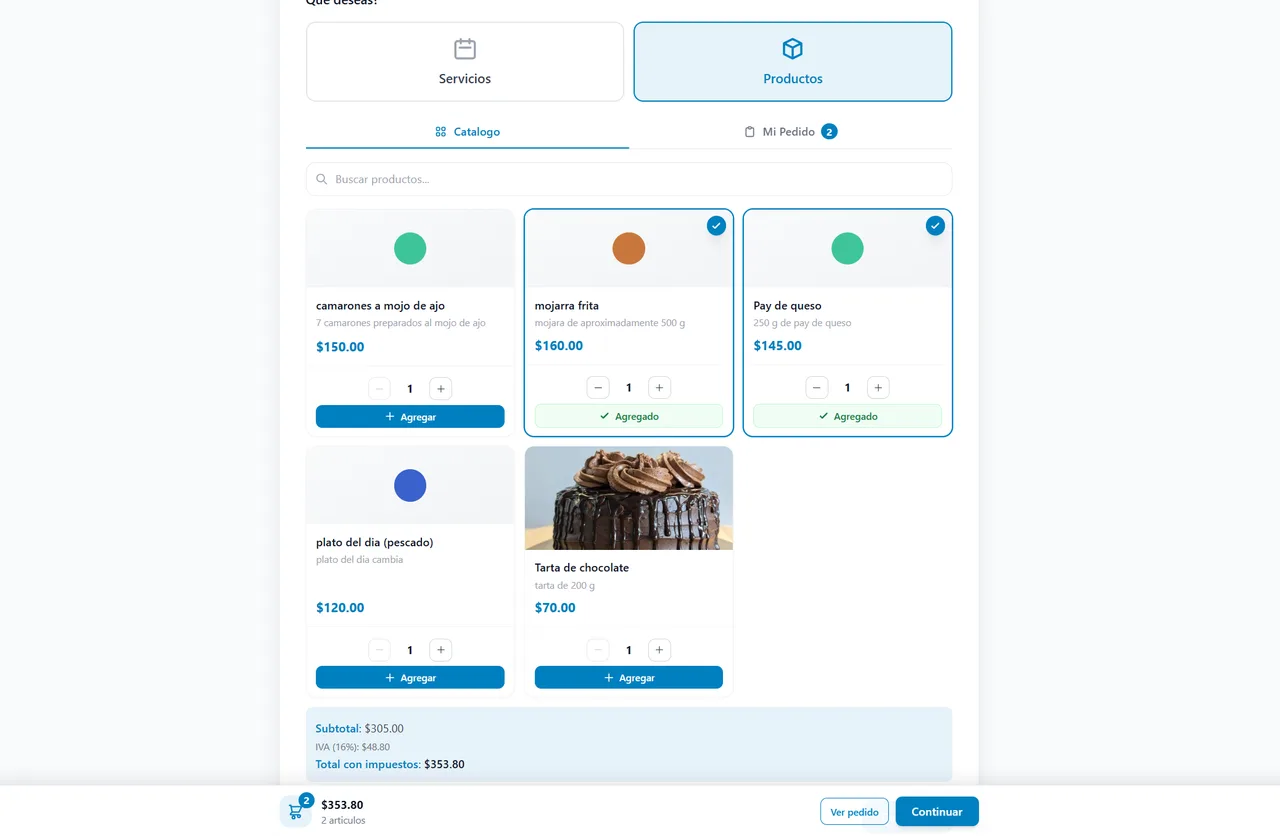 Teotech Agenda — vista 5