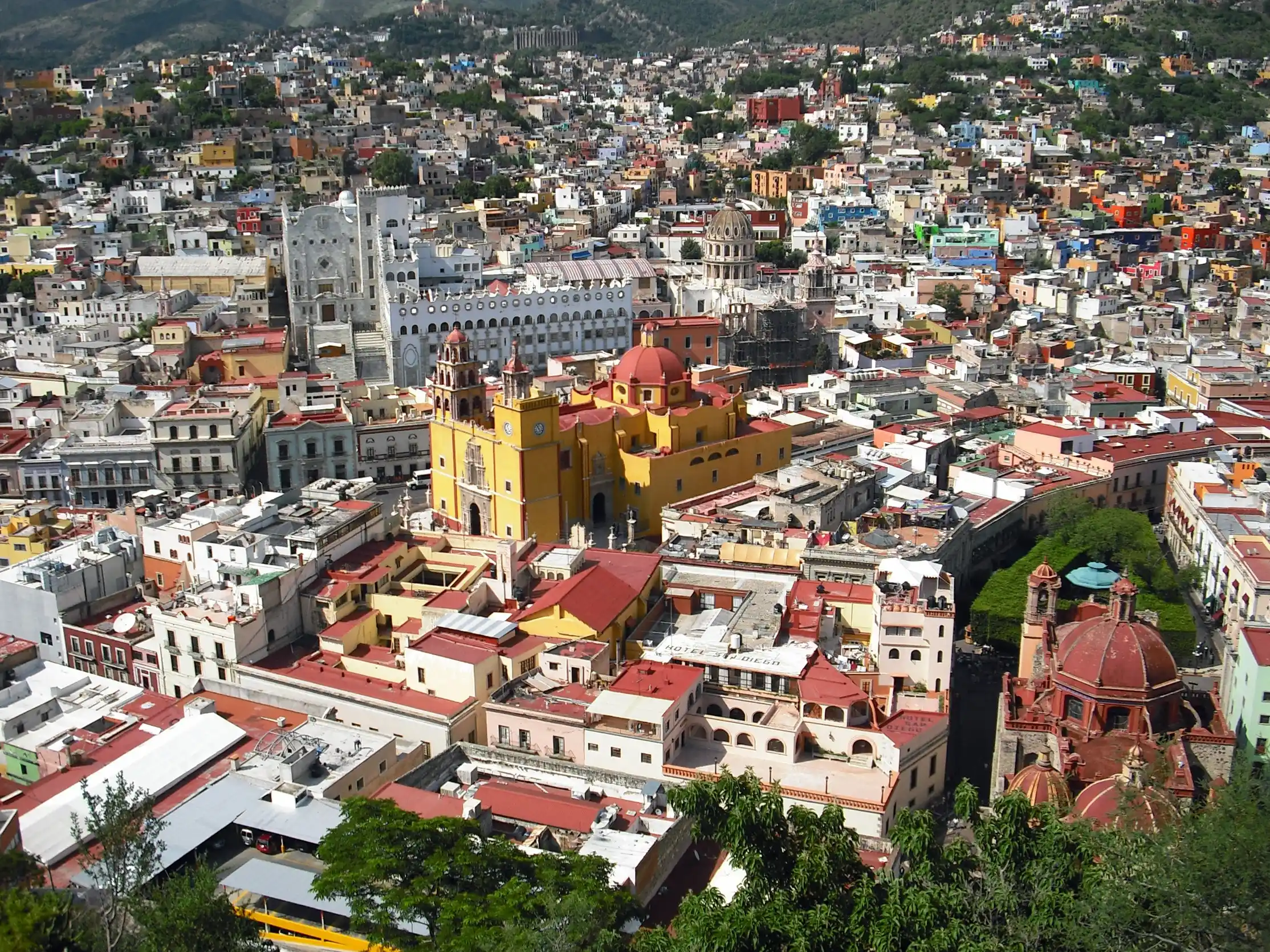 Ciudad de Guanajuato, capital del estado