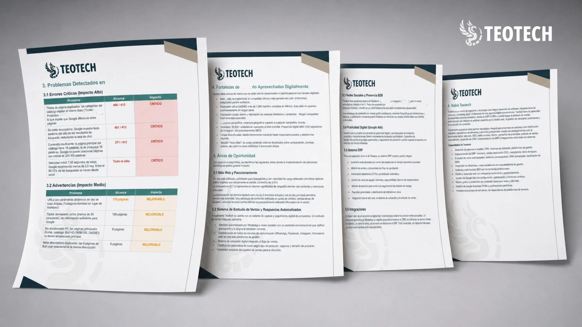 Diagnóstico gratuito de procesos