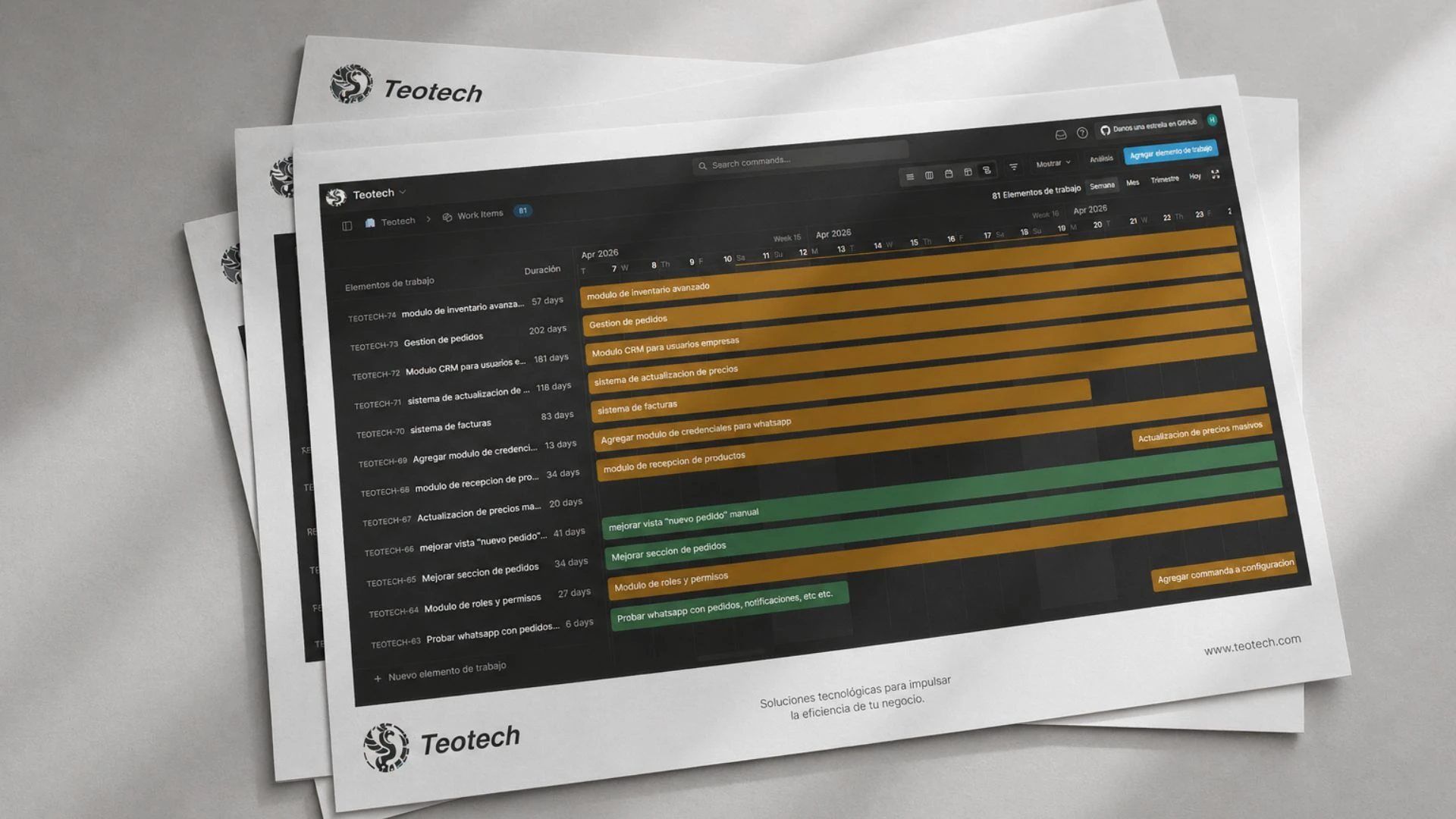 Diseño de arquitectura de solución