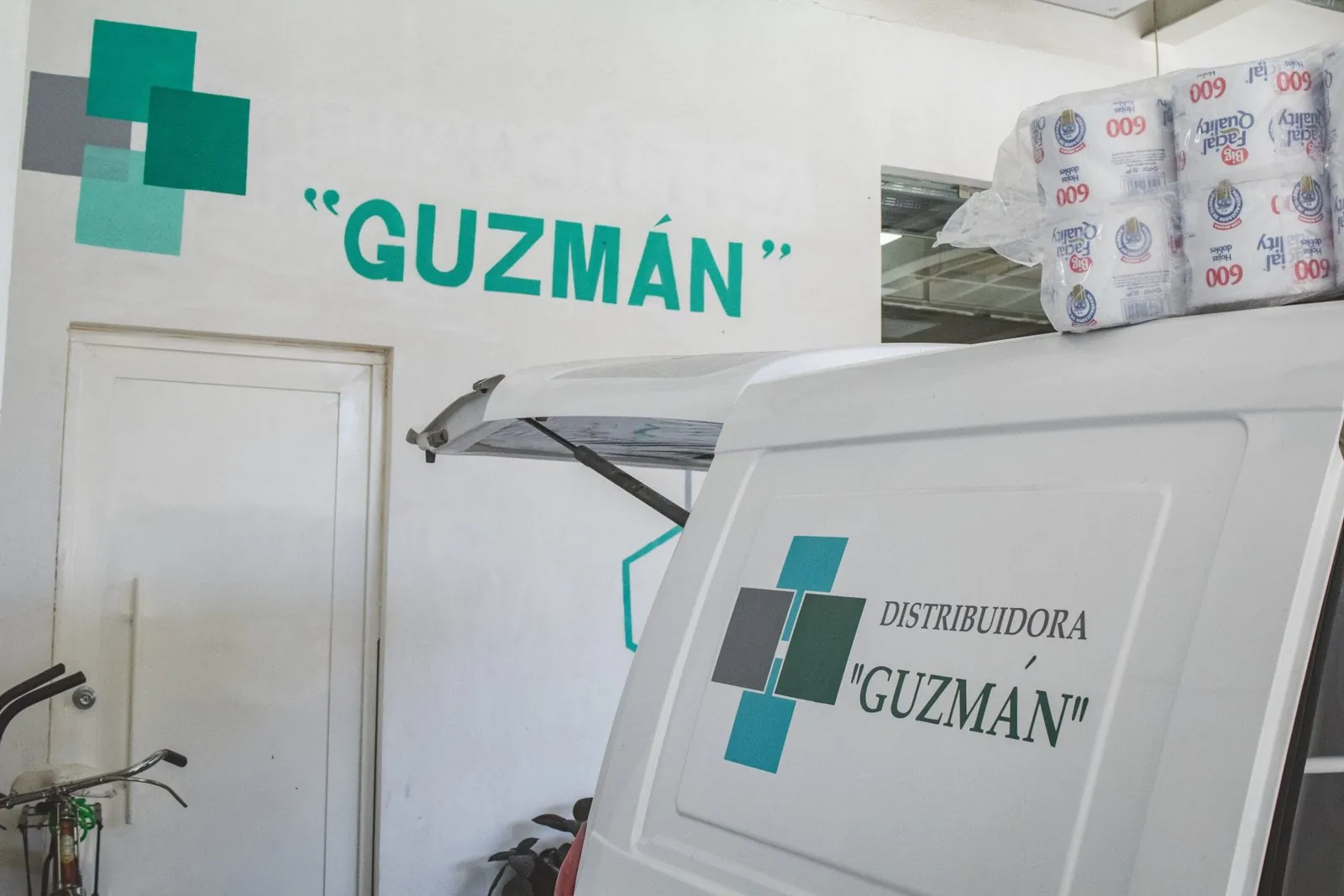 Estante de productos