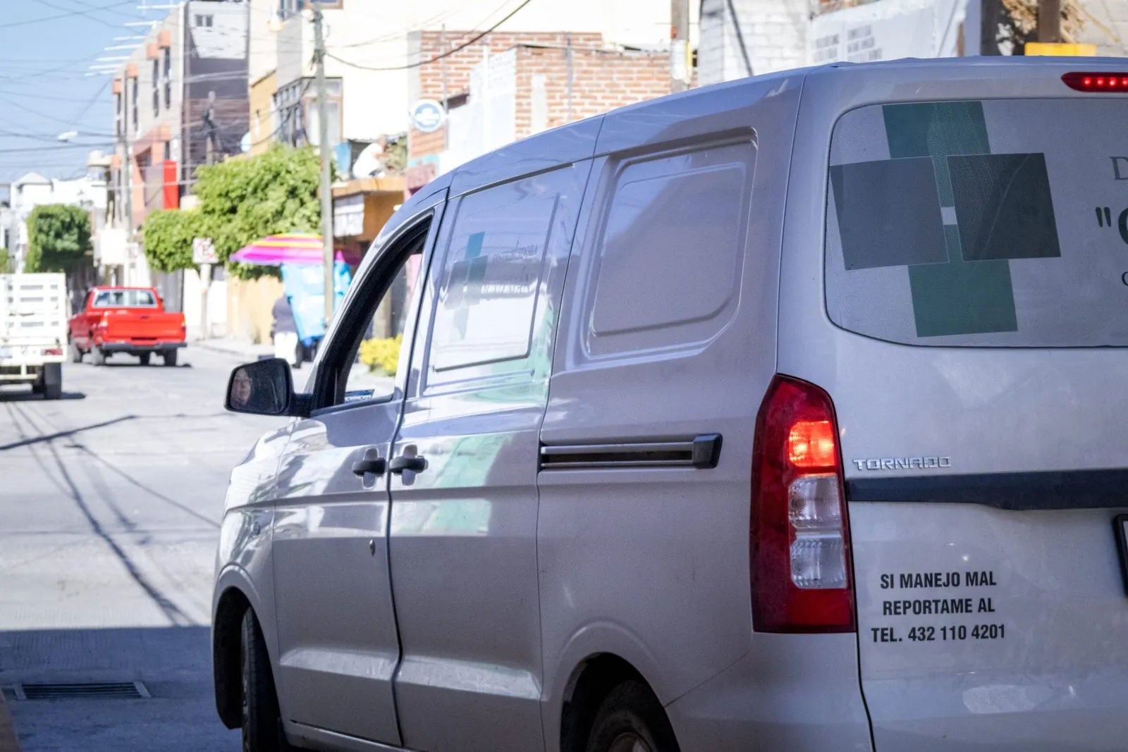 Furgoneta de distribución