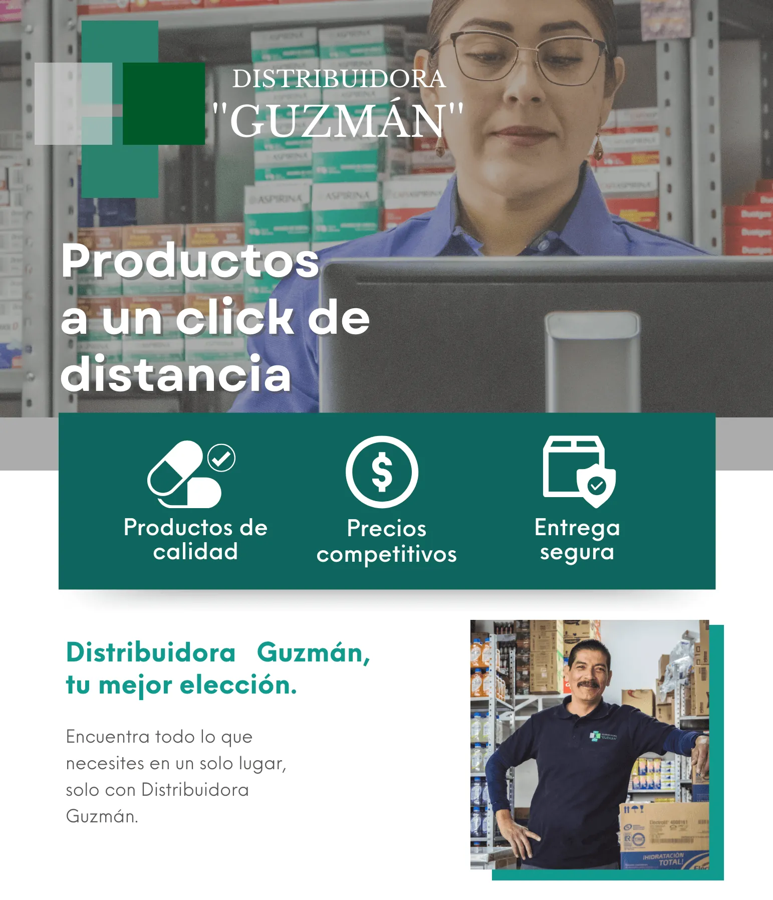 Material promocional