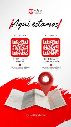 Ubicaciones QR