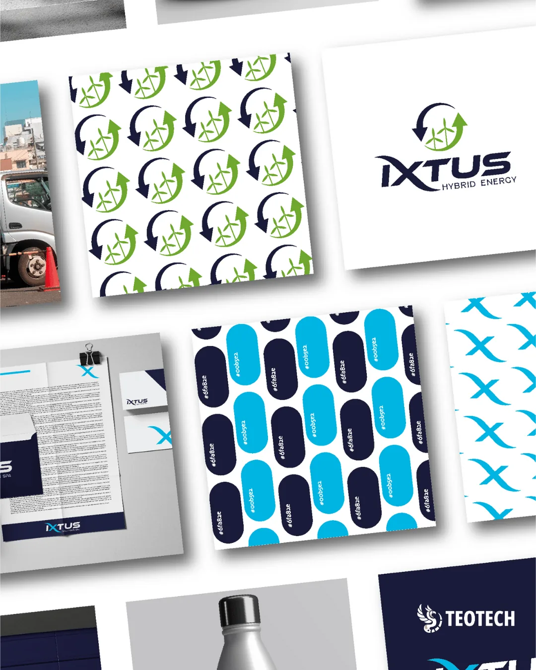 Complete visual identity