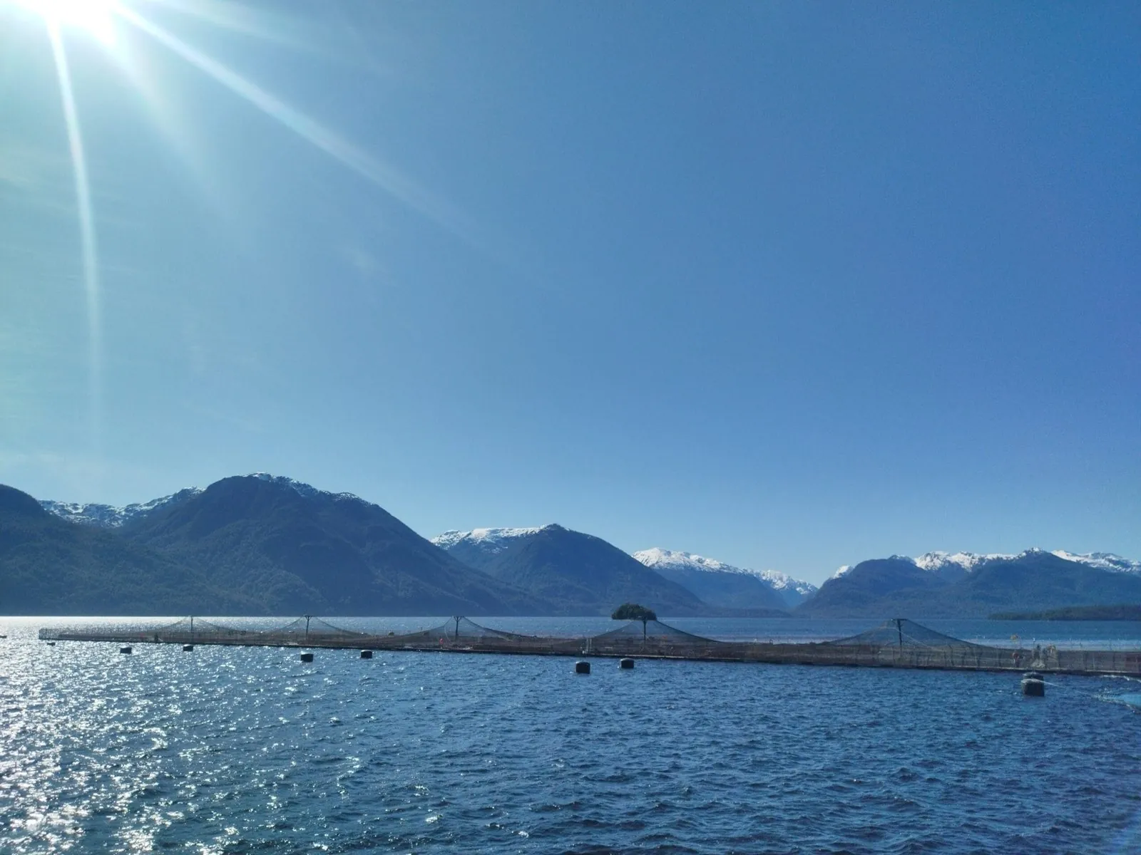 Entorno operativo en el sur de Chile