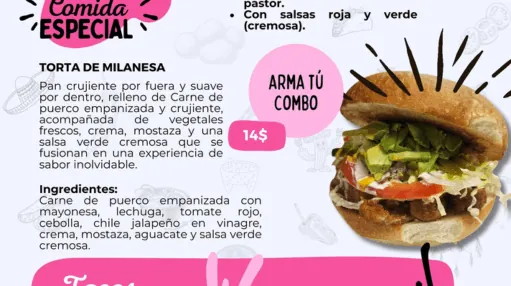 Marché Mexican Girls — proyecto