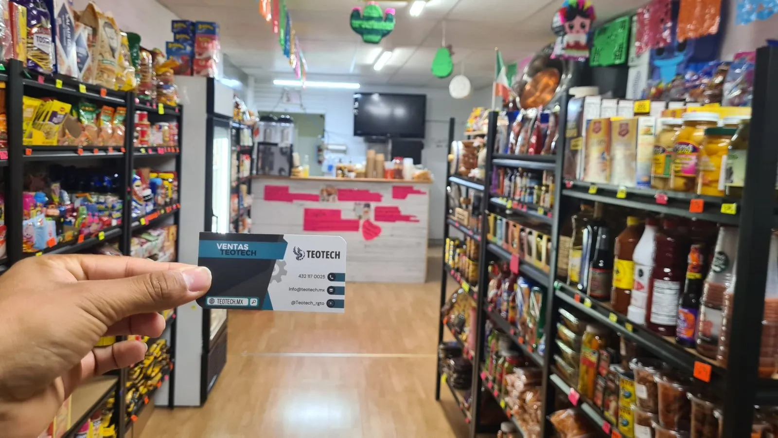 Store card