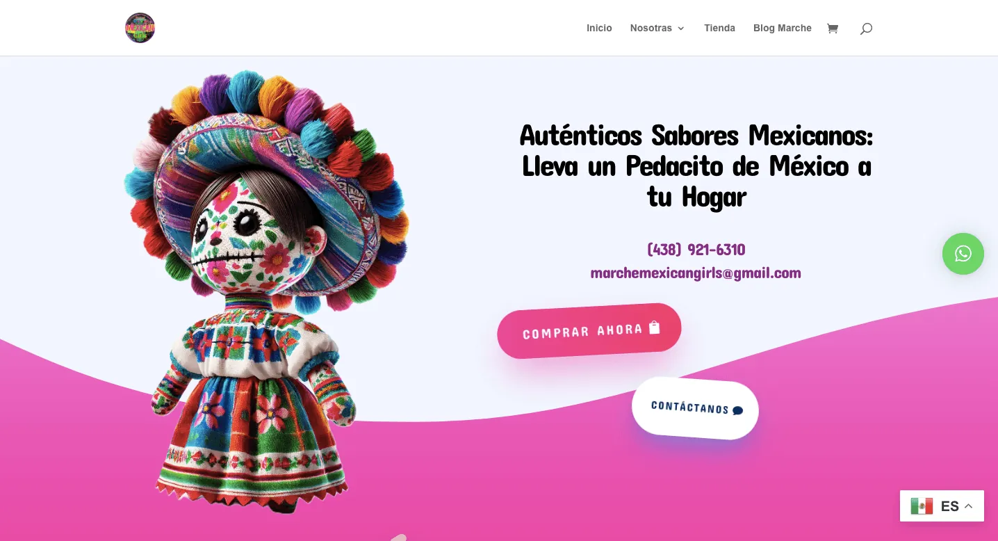 Web home