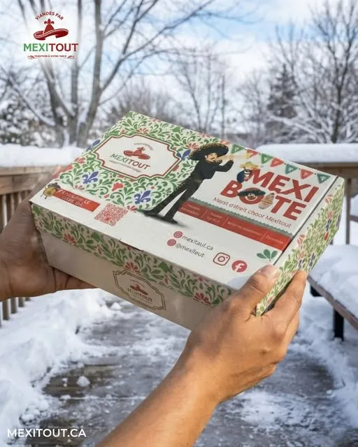 Mexiboîte en nieve