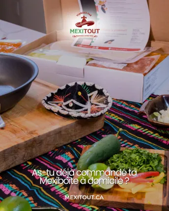 Mexiboîte promocional