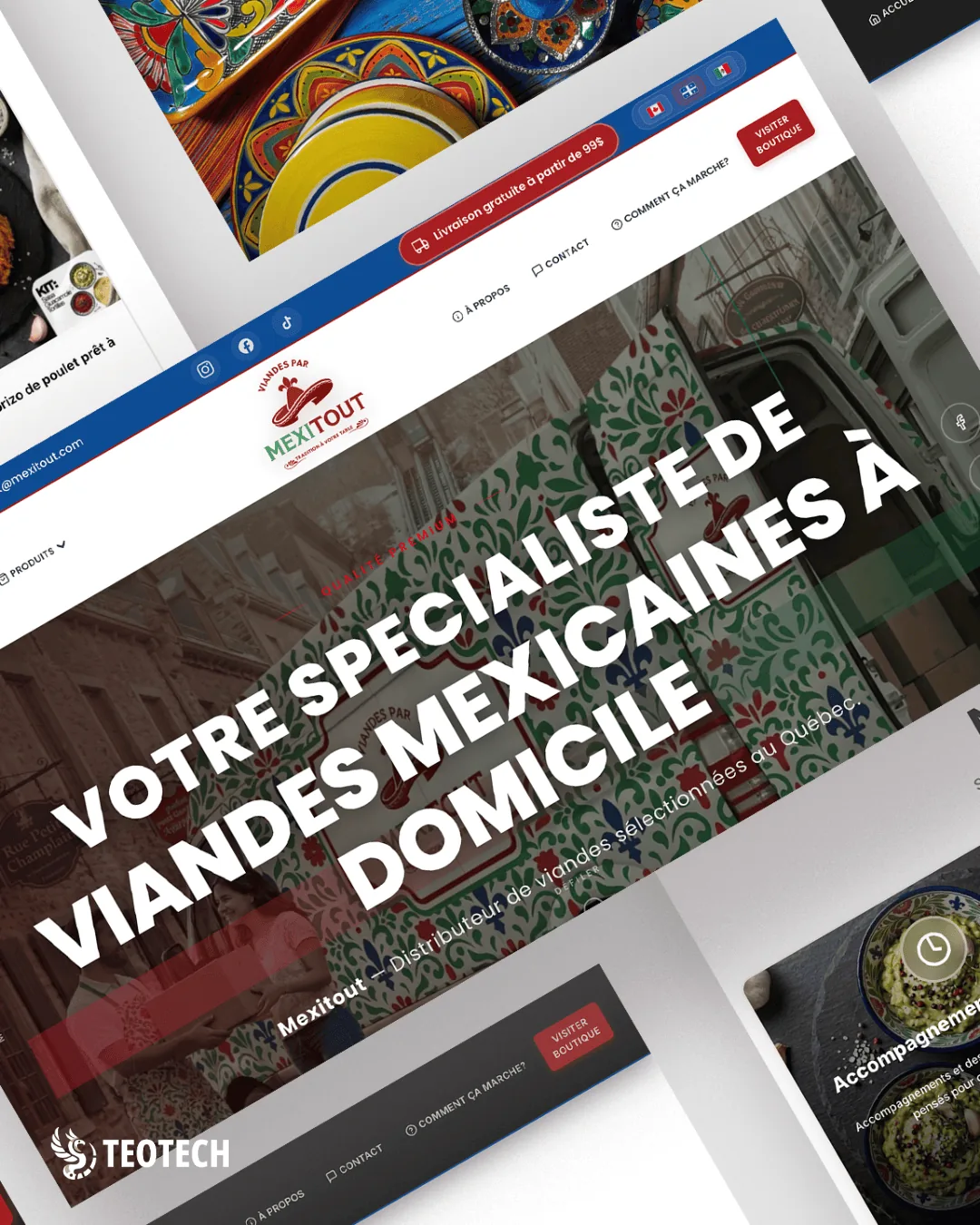 E-commerce platform and digital marketing