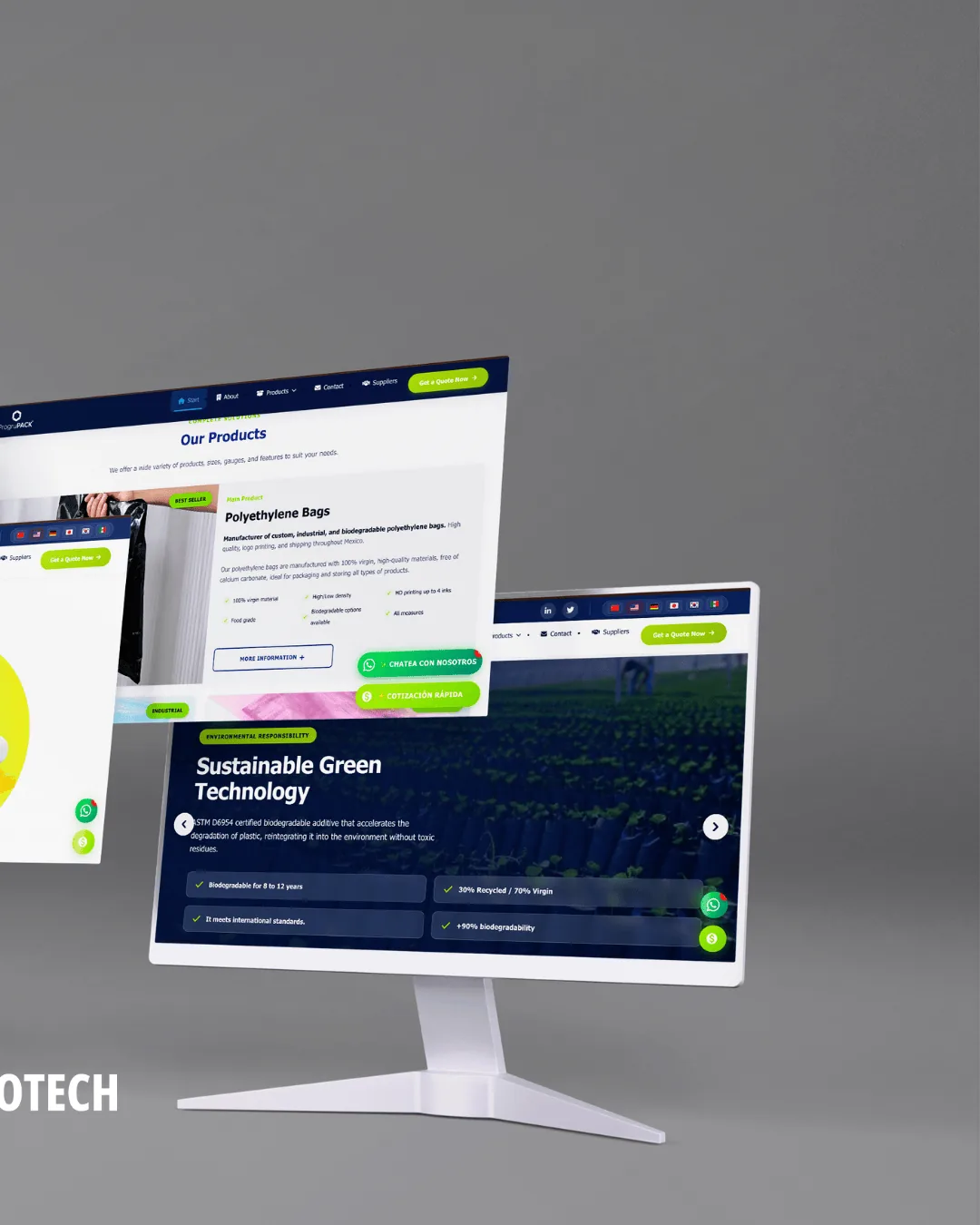 Multichannel campaigns and positioning