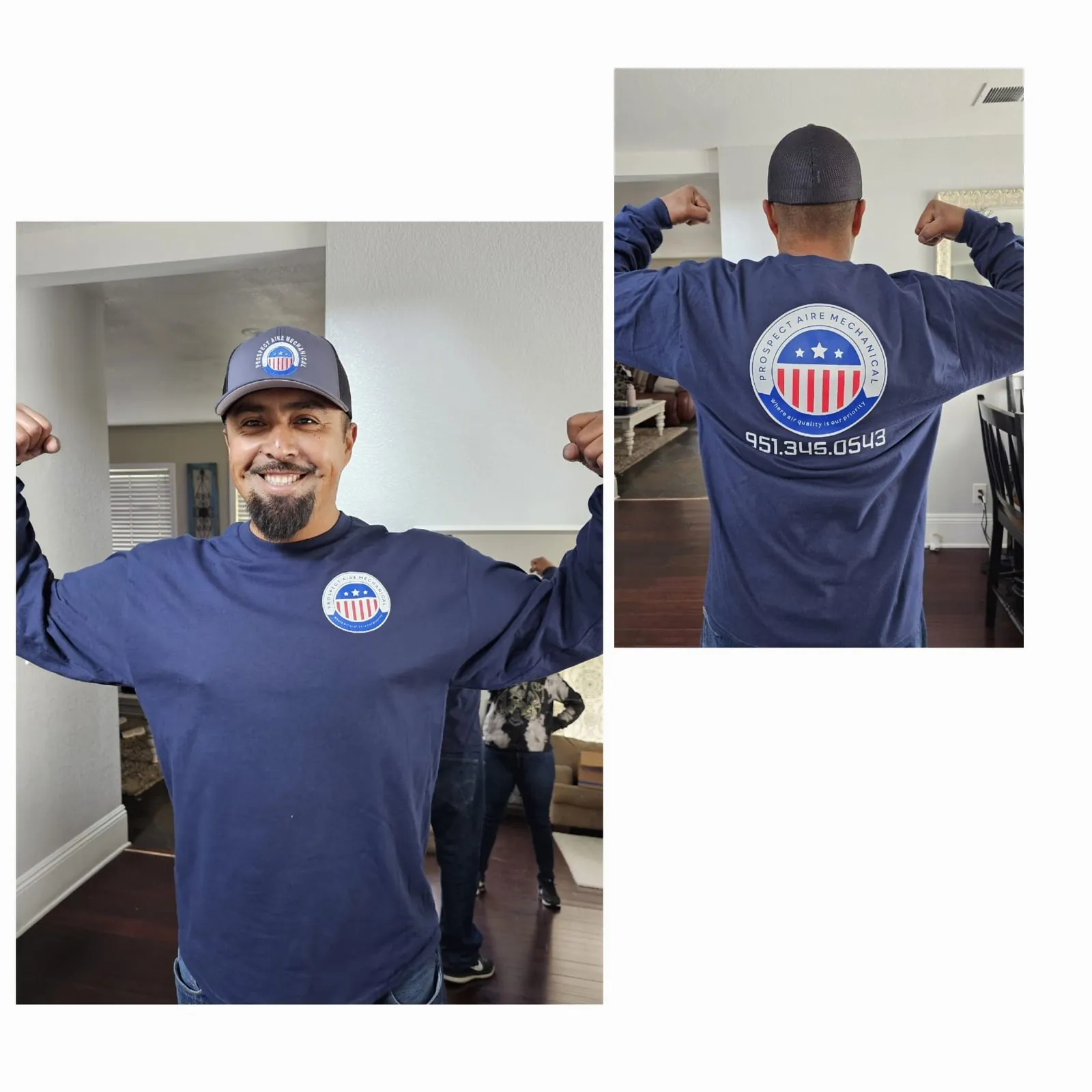 Prospect Aire Mechanical — proyecto