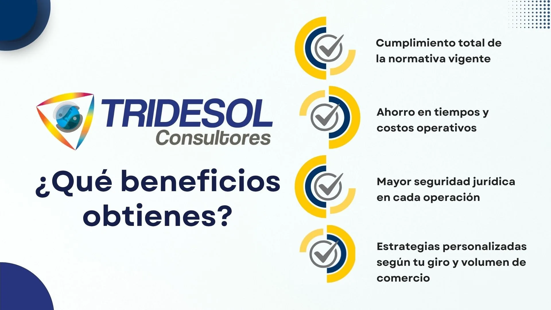 Tridesol Consultores — resultado