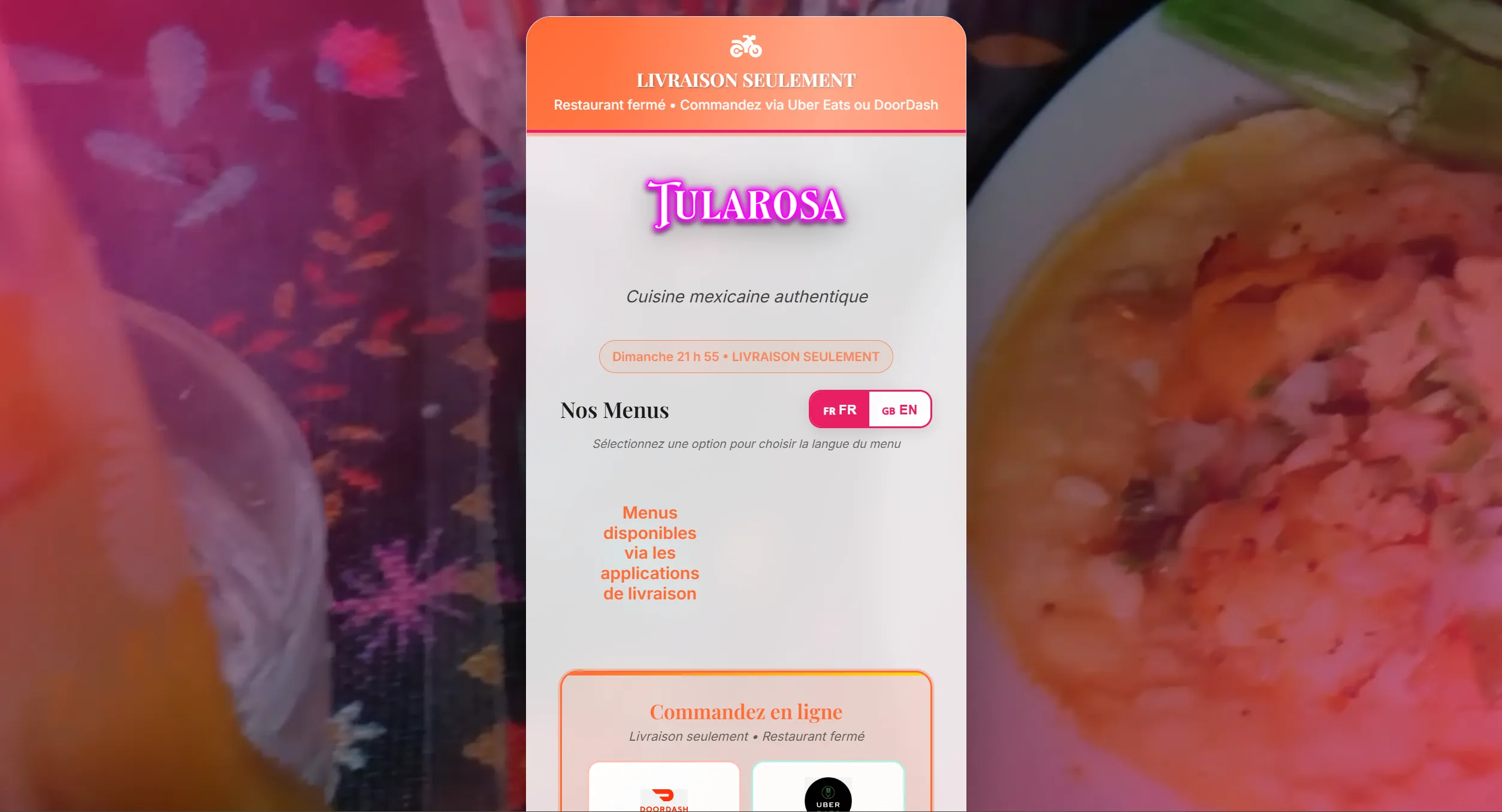 Tula Rosa — proyecto