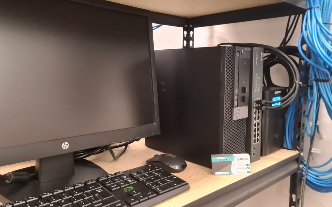 Sistema de seguridad y acceso – Arias Stampi