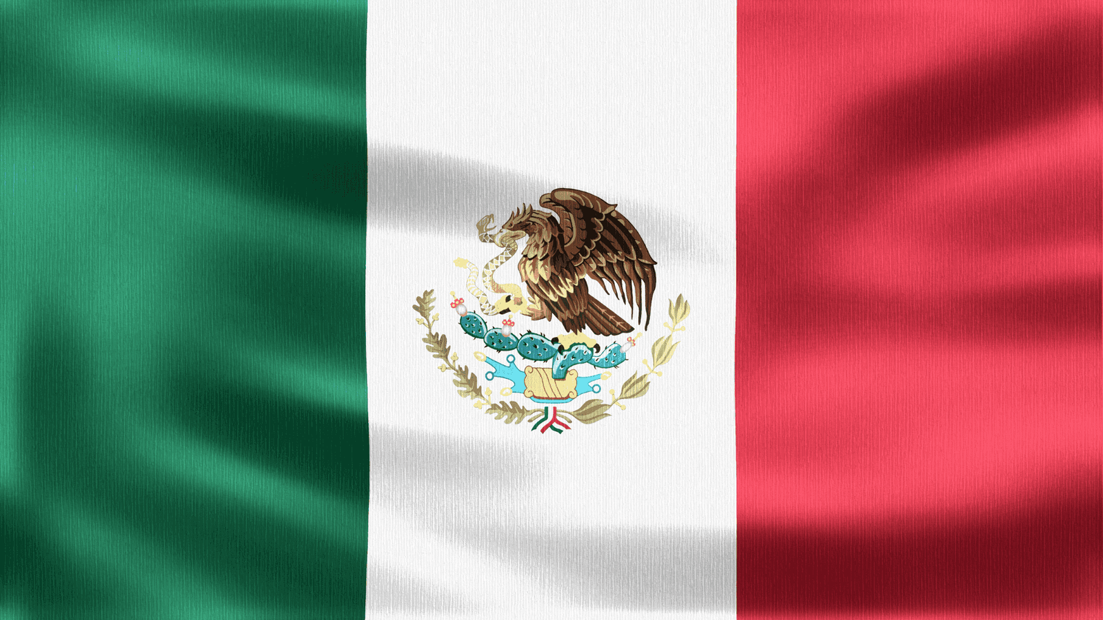 Bandera de México